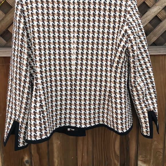 Kasper houndstooth coat - Picture 5 of 5